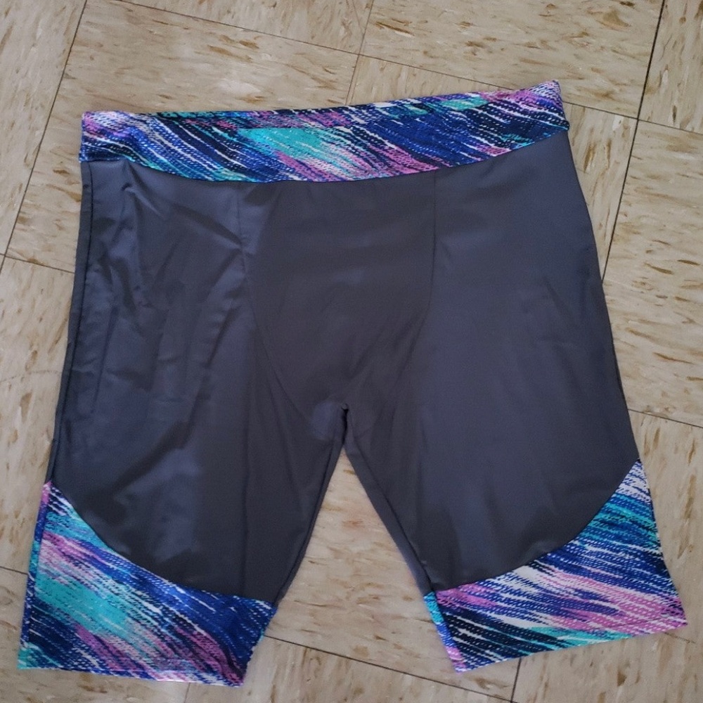 Lularoe womens Size 2XL biker shorts